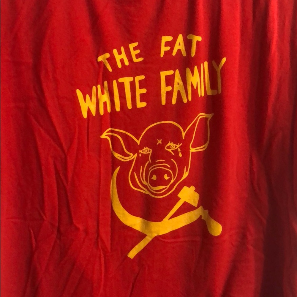 The Fat White Family XL shirt. Indie Rock, Punk
